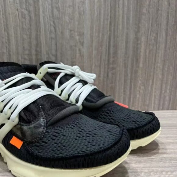 OFF-WHITE x Nike The Ten Air Presto - Sport Low-top Casual Shoes for Daily Life - Picture 3 of 6